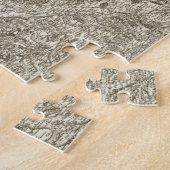 Toulouse Legpuzzel (Zijkant)