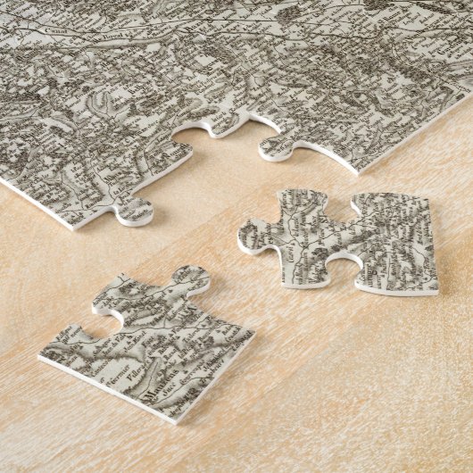 Toulouse Legpuzzel (Zijkant)