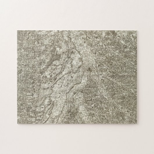 Toulouse Legpuzzel (Horizontaal)