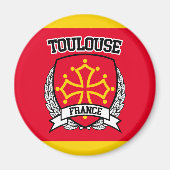 Toulouse Magneet (Voorkant)