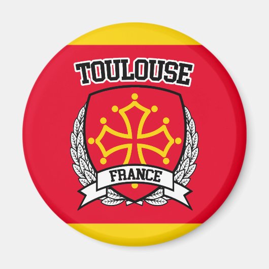 Toulouse Magneet (Voorkant)