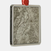 Toulouse Metalen Ornament (Rechts)