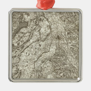 Toulouse Metalen Ornament
