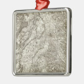 Toulouse Metalen Ornament (Links)