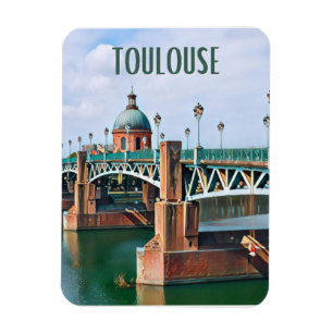 Toulouse Photo Vintage Magneet