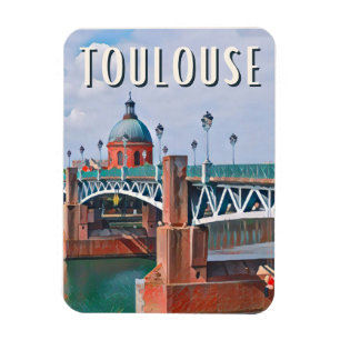 Toulouse Photo Vintage Magneet