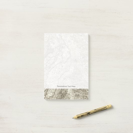 Toulouse Post-it® Notes (Op bureau)