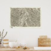 Toulouse Poster (Keuken)