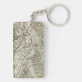 Toulouse Sleutelhanger (achterkant)