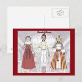 Toumid van het Briefkaart van Tunesische krant Dol (Voorkant / Achterkant)