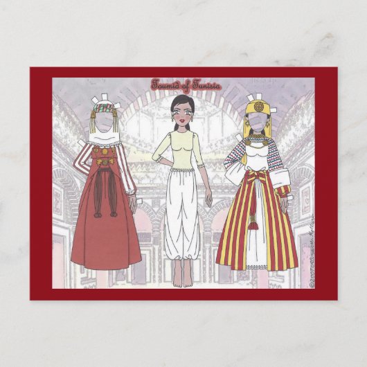 Toumid van het Briefkaart van Tunesische krant Dol (Voorkant)