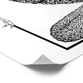 Toumingo, afdruk poster (Hoek)