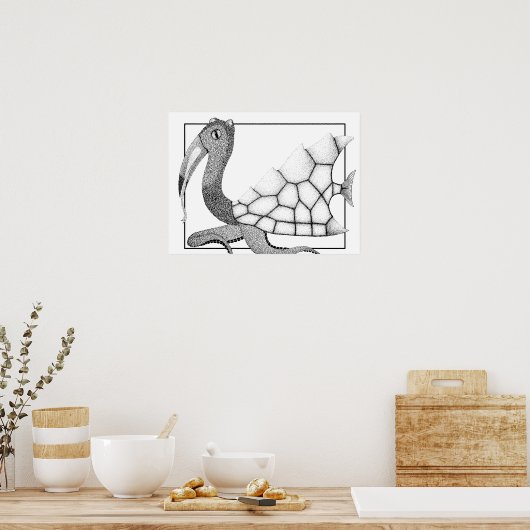 Toumingo, afdruk poster (Keuken)