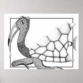 Toumingo, afdruk poster (Voorkant)