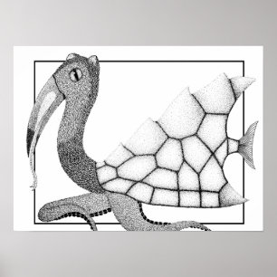 Toumingo, afdruk poster