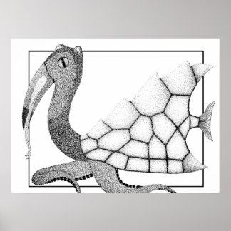 Toumingo, afdruk poster