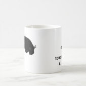 Toupee cup. koffiemok (Center)