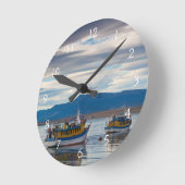 Tour boten op de Seno Ultima Esperanza bay Ronde Klok (Hoek)