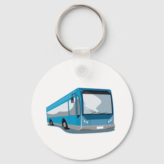 tour bus coach transport sleutelhanger (Voorkant)