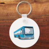 tour bus coach transport sleutelhanger (Voorkant)