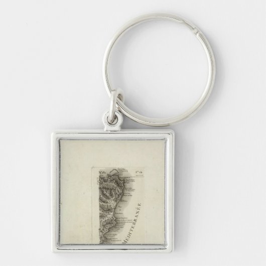 Tour de Camarat Sleutelhanger (Voorkant)