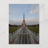 Tour de Eiffel - Parijs, Frankrijk - Briefkaart (Voorkant)