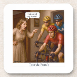 Tour de Fran’s Bier Onderzetter