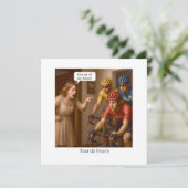 Tour de Fran’s Kaart (Staand voorkant)