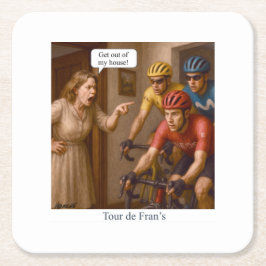 Tour de Fran’s Kartonnen Onderzetters