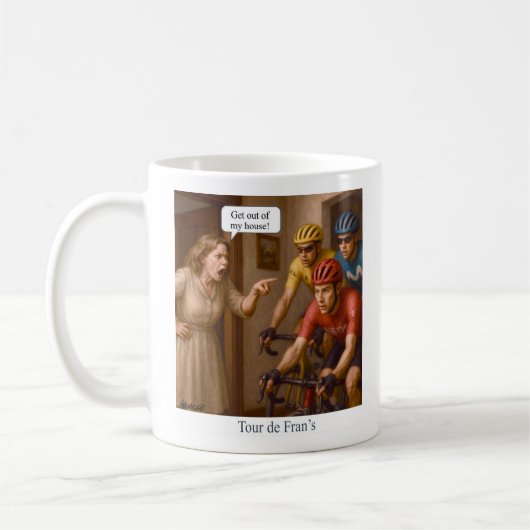 Tour de Fran’s Koffiemok (Links)
