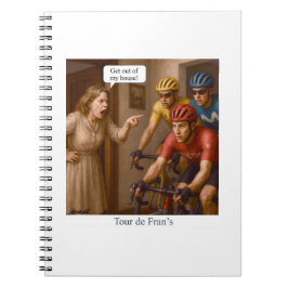 Tour de Fran’s Notitieboek