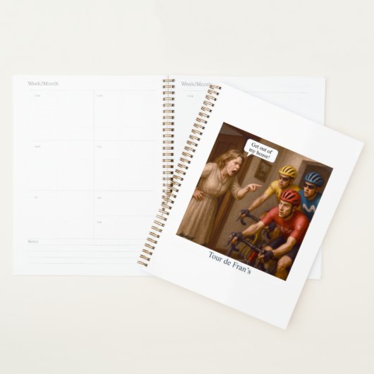 Tour de Fran’s Planner (Display)