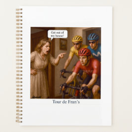 Tour de Fran’s Planner