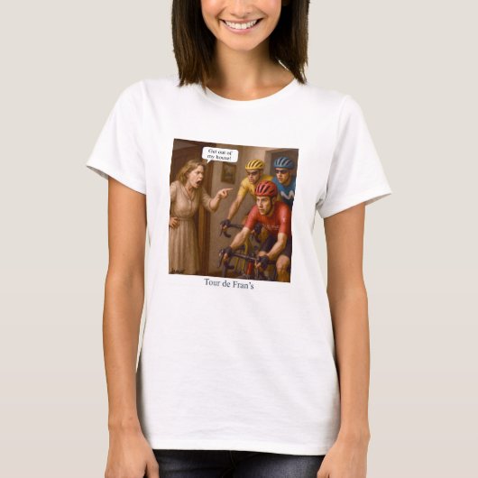 Tour de Fran’s T-shirt (Voorkant)