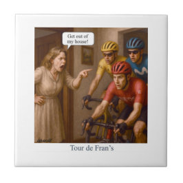 Tour de Fran’s Tegeltje