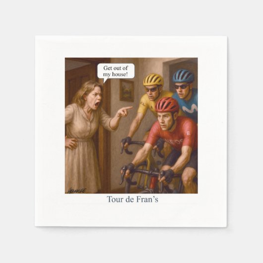 Tour de Fran Servet (Voorkant)