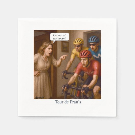Tour de Fran Servet (Voorkant)