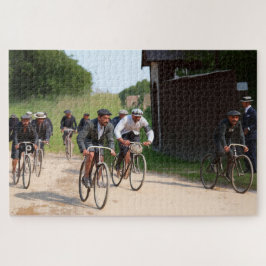 Tour de France 1903 Eerste Race Kleur Redux Legpuzzel