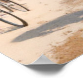 Tour de France 1903 eerste race kleur Redux Poster (Hoek)