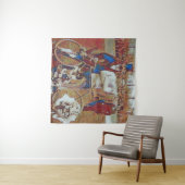 Tour de France 1903 Winner Maurice Garin Digital Wandkleed (In Situ (horizontaal))