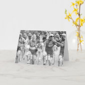 Tour de France 1920s Kaart (Gele Bloem)