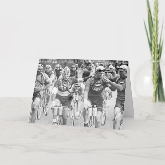 Tour de France 1920s Kaart (Voorkant)