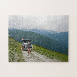 Tour de France 1925 Onbekende Renner Col d'Aubisqu Legpuzzel
