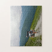 Tour de France 1925 Onbekende Renner Col d'Aubisqu Legpuzzel (Verticaal)