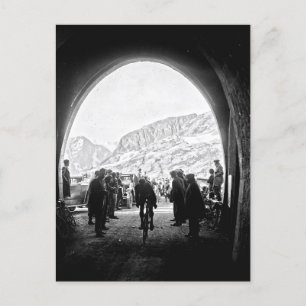 Tour de France 1928 Etappe 14 Galibier Briefkaart