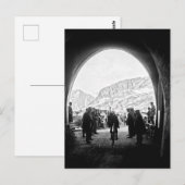 Tour de France 1928 Etappe 14 Galibier Briefkaart (Voorkant / Achterkant)