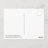 Tour de France 1928 Etappe 14 Galibier Briefkaart (Achterkant)