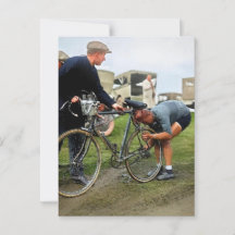 Tour de France 1928 Raymond Decorte Kleur Redux