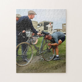 Tour de France 1928 Raymond Decorte Kleur Redux Legpuzzel
