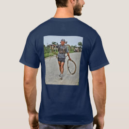 Tour de France 1928 Verongelukte Italiaan Giusto C T-shirt